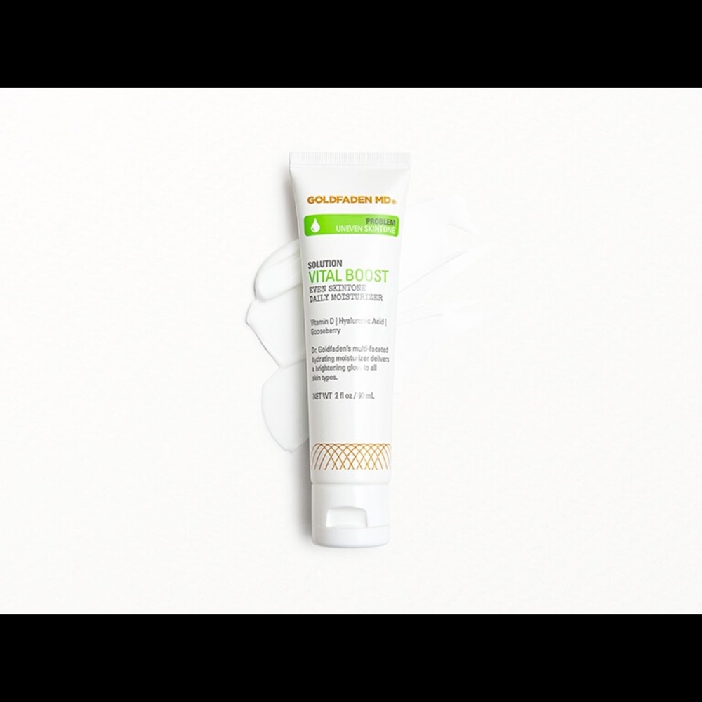 GOLDFADEN MD Vital Boost Even Skintone Moisturizer